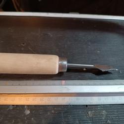 Outil a quadrillage des crosses outil a quadriller crosse de fusil carabine professionnel 2,1 mm