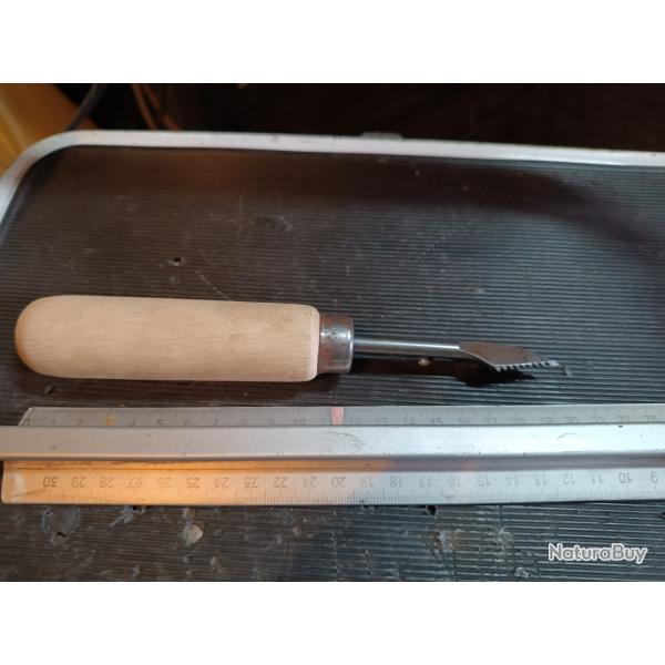 Outil a quadrillage des crosses outil a quadriller crosse de fusil carabine professionnel 2,1 mm