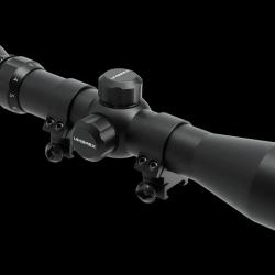 Lunette Umarex 3-9x40 + colliers R.21mm