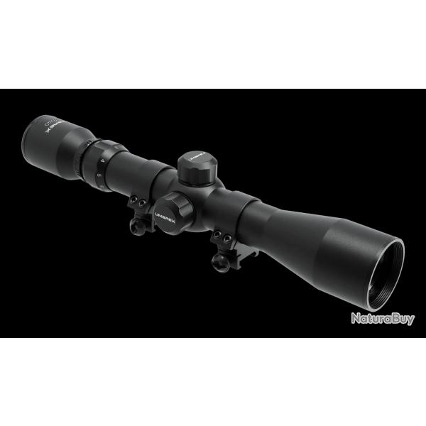 Lunette Umarex 3-9x40 + colliers R.21mm