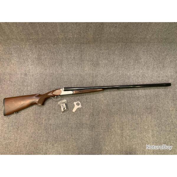 Fusil juxtapos� calibre 12/76 mono d�tente �prouv� bille d'acier