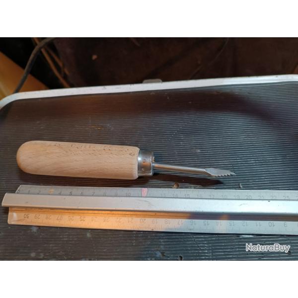 Outil a quadrillage des crosses outil a quadriller crosse de fusil carabine professionnel 1,9mm