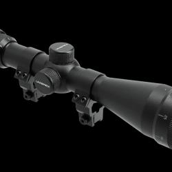 Lunette Walther 3-9x40 + colliers R.11mm