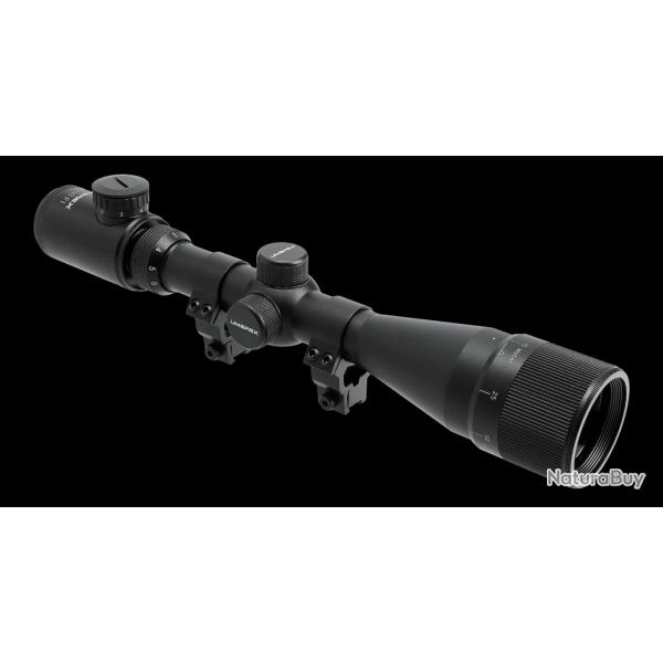 Lunette Walther 3-9x40 + colliers R.11mm