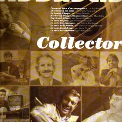 revue fasicule guitarist acoustic collector , revue partition guitare sans cd