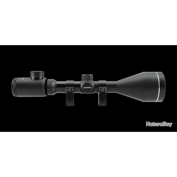 Lunette Walther 3-9x56 + colliers R.11mm