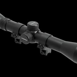 Lunette Walther 4x32 + colliers R.11mm