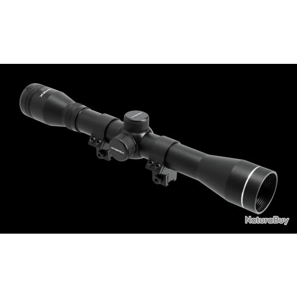 Lunette Walther 4x32 + colliers R.11mm