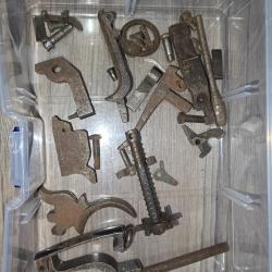 VENDS LOTS DE PIECES A D&Eacute;TERMIN&Eacute;