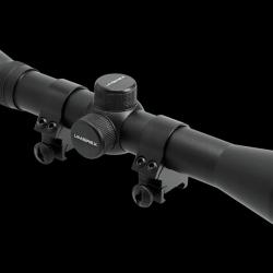 Lunette Walther 4x32 + colliers R.21mm