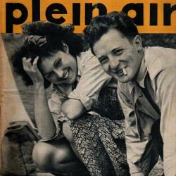 revue camping plein air 1946, normandie , haute is&egrave;re, bords de loire , afghanistan, nouvelles diver