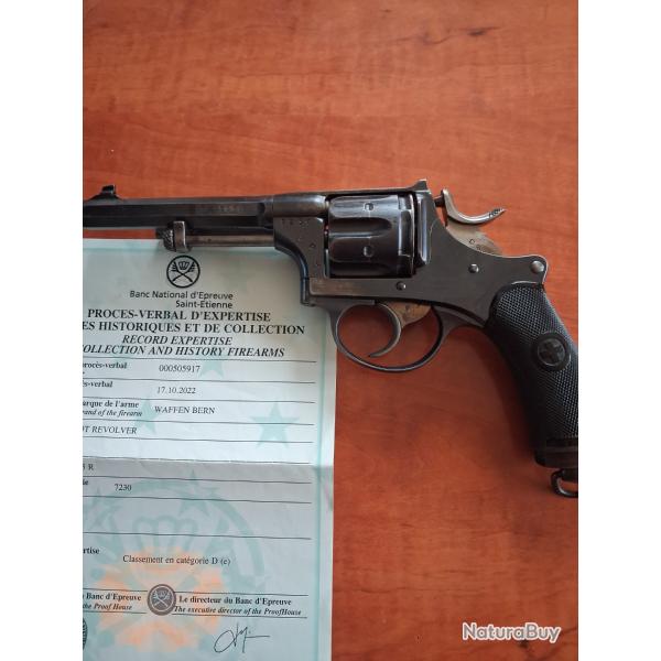 Revolver suisse 1882
