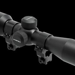 Lunette Walther 4x32 + colliers Rail.11mm