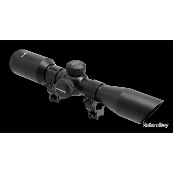 Lunette Walther 4x32 + colliers Rail.11mm