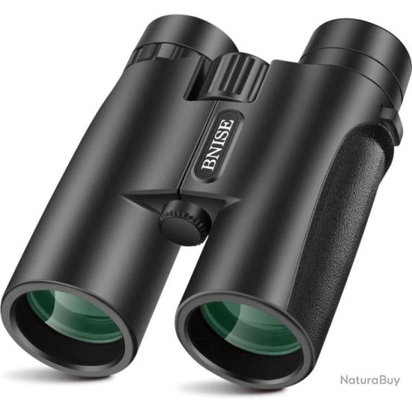 Jumelles Puissantes Prisme BAK-4 pour Adultes 10x42 Lentille FMC Grande Oculaire Antibu�e �tanches