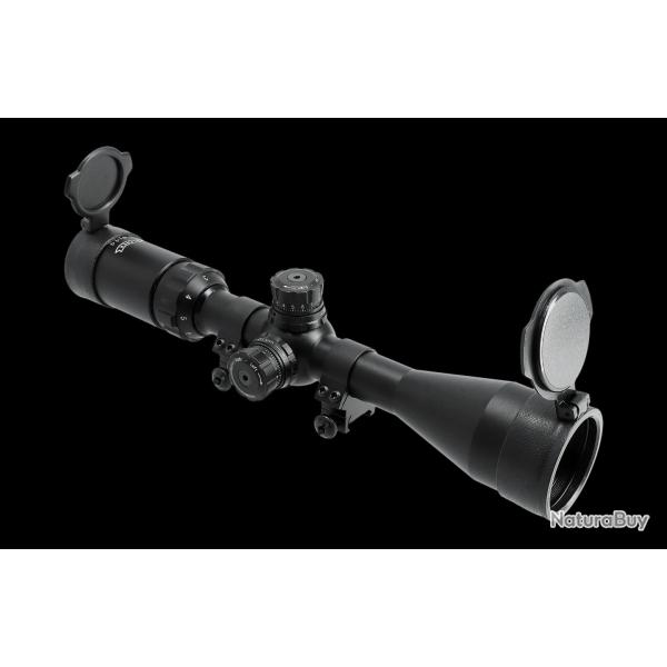 Lunette Walther 3-9x44 SNIPER + colliers R.21mm
