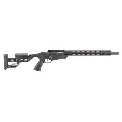 Carabine Ruger Precision Rimfire Black 22LR 10Cps 18" 46cm Filete 1/2-28"