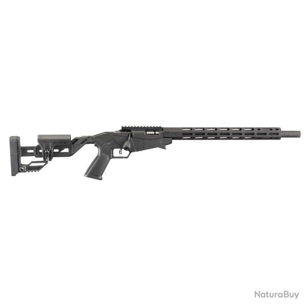 Carabine Ruger Precision Rimfire Black 22LR 10Cps 18" 46cm Filete 1/2-28"