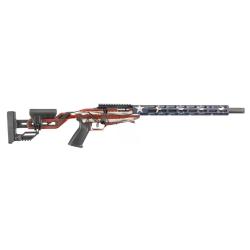 Carabine Ruger Precision Rimfire "American flag limited &eacute;dition"22LR 10Cps 18" 46cm Filete 1/2-28"