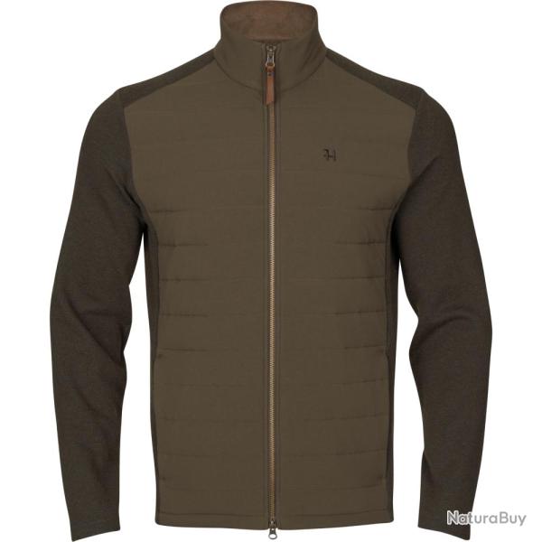 Veste Sandhem Pro Insulated Willow green cardigan Harkila M
