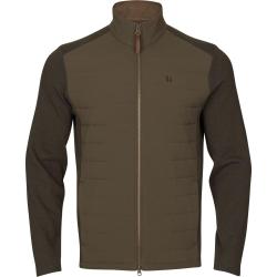 Veste Sandhem Pro Insulated Willow green cardigan Harkila L