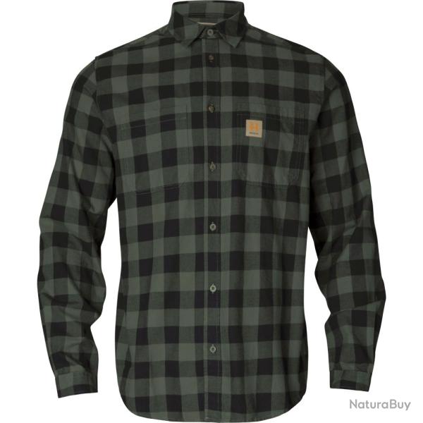 Chemise H�rkila Scandinavian L/S shirt Green Check L