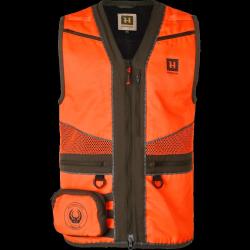 Gilet Wildboar Pro Blaze Waiscoat Orange Blaze/brown Harkila L