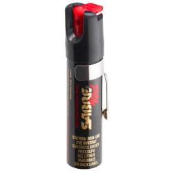 Bombe Pepper Spray (piment et teinture de marquage UV) Clip - 23,7ml