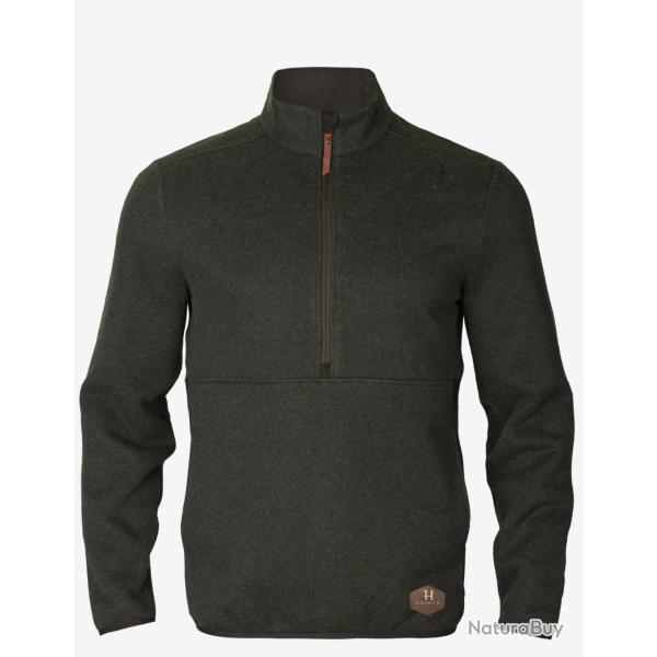 Pull � col zipp� Metso Willow Green Harkila