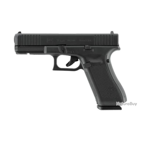 Pistolet Glock 17 Gen5 Cal. 9mm PAK a blanc