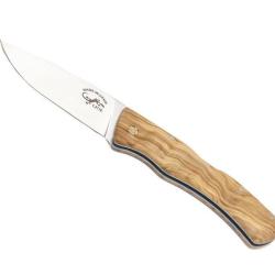 Couteau Salamandra Olivier 11.5 cm Inox