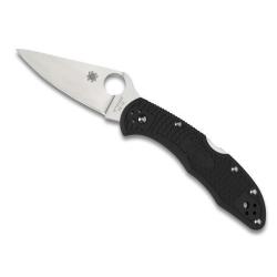 Couteau Spyderco Delica 4 noir
