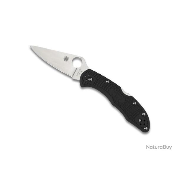Couteau Spyderco Delica 4 noir