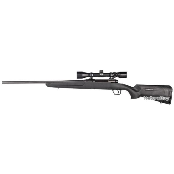 Carabine Fil NC Savage Axis XP Cal.222 Remington avec lunette 3-9x40