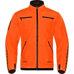 Veste Polaire Kamko Hunting green Orange blaze Harkila Reversible