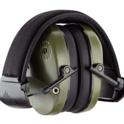 Casque antibruit &eacute;lectronique Vert CAS1034 B NUMAXE