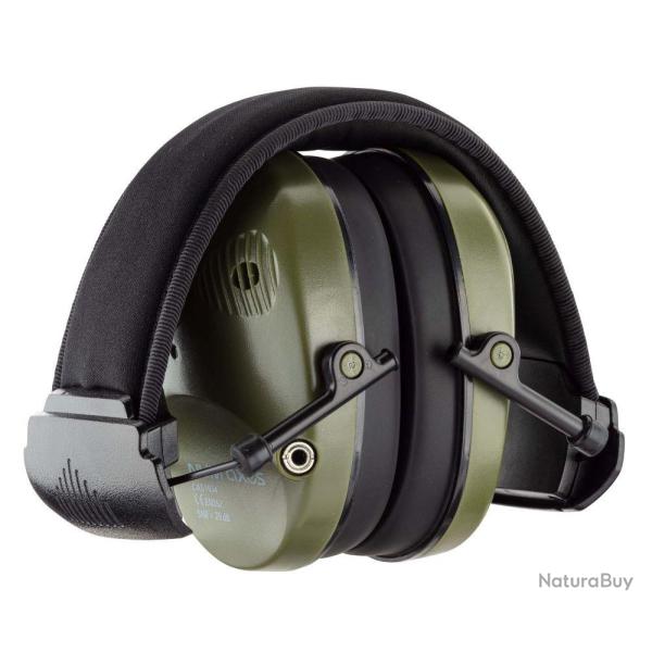 Casque antibruit �lectronique Vert CAS1034 B NUMAXE