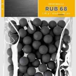 Billes Caoutchouc Cal. 68X100 3.01g