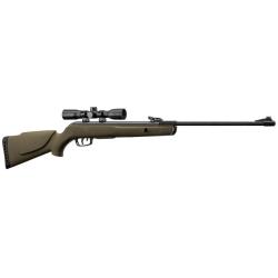 Carabine Gamo Big Cat Green 1000E Barricade 4.5 mm 19.9J + lunette LC 4 x 32 wr