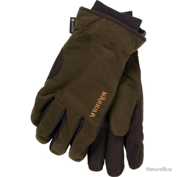 Gants H�rkila Core GTX Hunting green Shadow brown