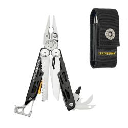 Pince Outil Leatherman Signal Noir en Boite/Etuis