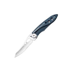 Couteau Skeletool&reg; kbx Leatherman Bleu jean