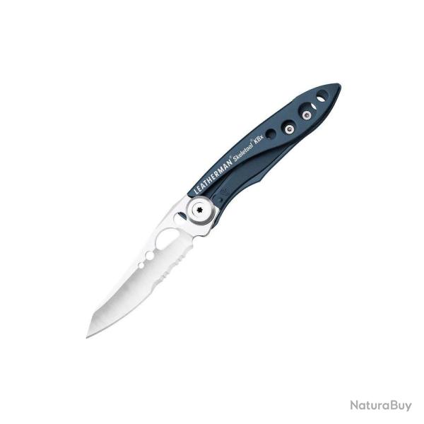 Couteau Skeletool� kbx Leatherman Bleu jean