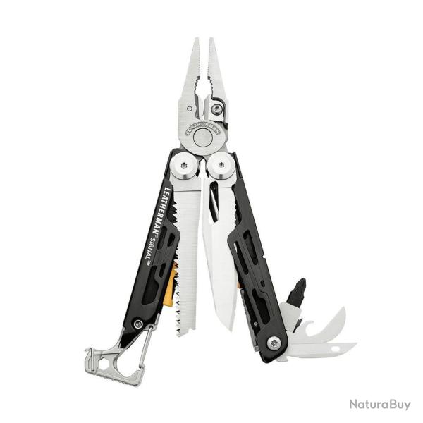 Pince Signal Leatherman en boite Etui cordura Noir