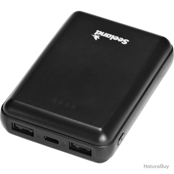 Batterie Seeland Heat Power bank Black