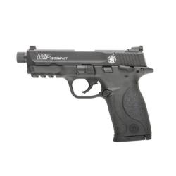 Pistolet Smith ET Wesson M&P22 Compact 22Lr Filet&eacute; 3/8X24