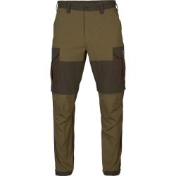 Pantalon Logmar Lightweight Zip off Dark olive Willow green
