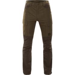 Pantalon H&auml;rkila Scandinavian Willow green Deep brown