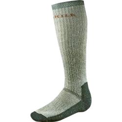 Chaussette Expedition longue Grey/Green Harkila XL (46 &agrave; 50)