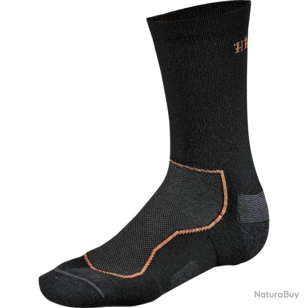 Chaussette All season wool II Black Harkila S (35 � 38)